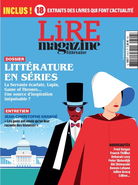 NPU - Lire Magazine Littéraire N°518 : Littérature en séries - mai 2023