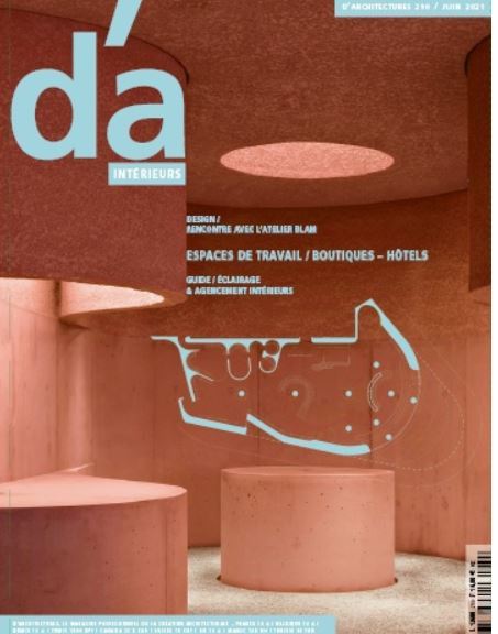 D'Architectures N°290 : Espaces de travail - Juin 2021