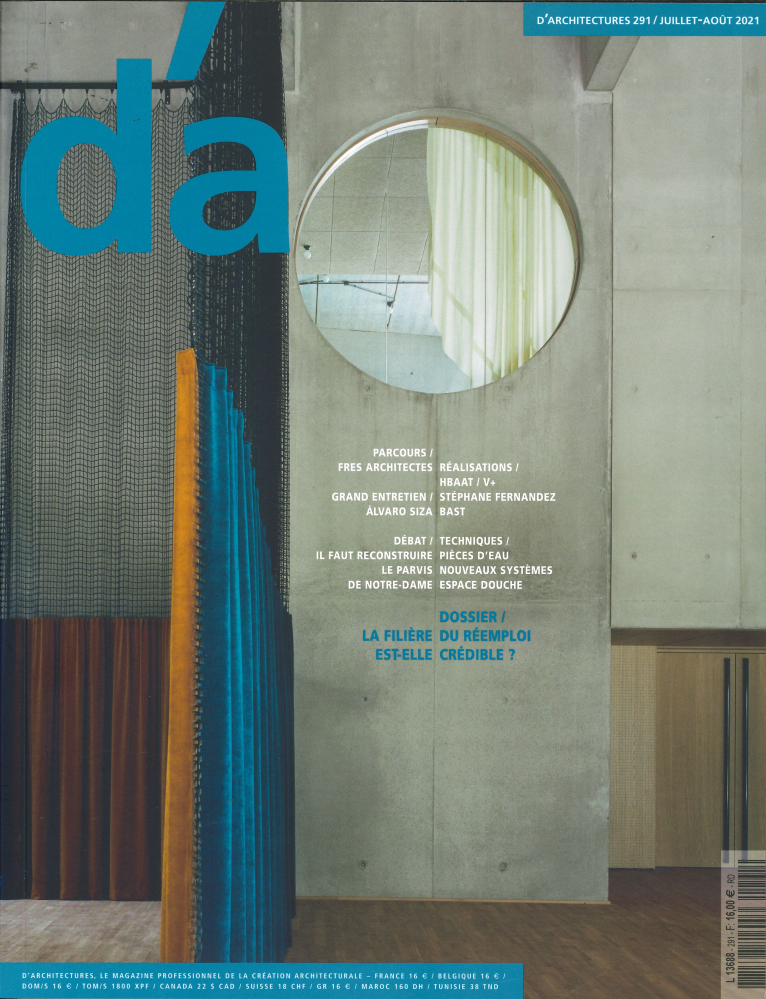 D'Architectures N°291 - Juillet 2021