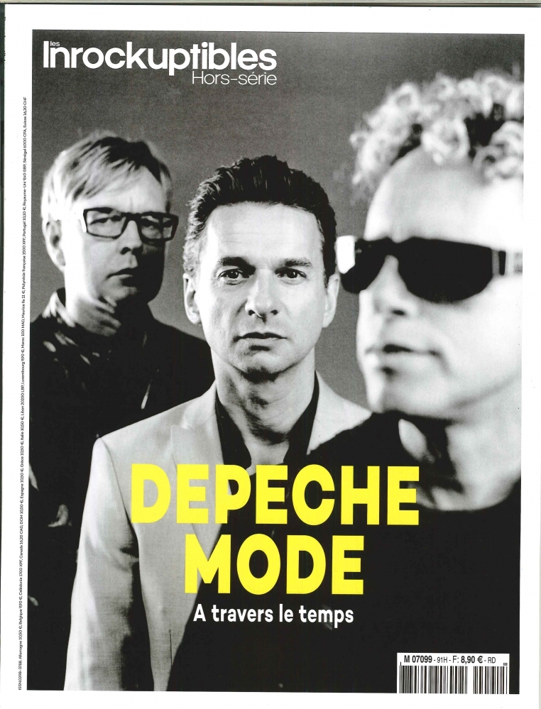 Les Inrocks HS N° 91  Depeche Mode - juin 2018