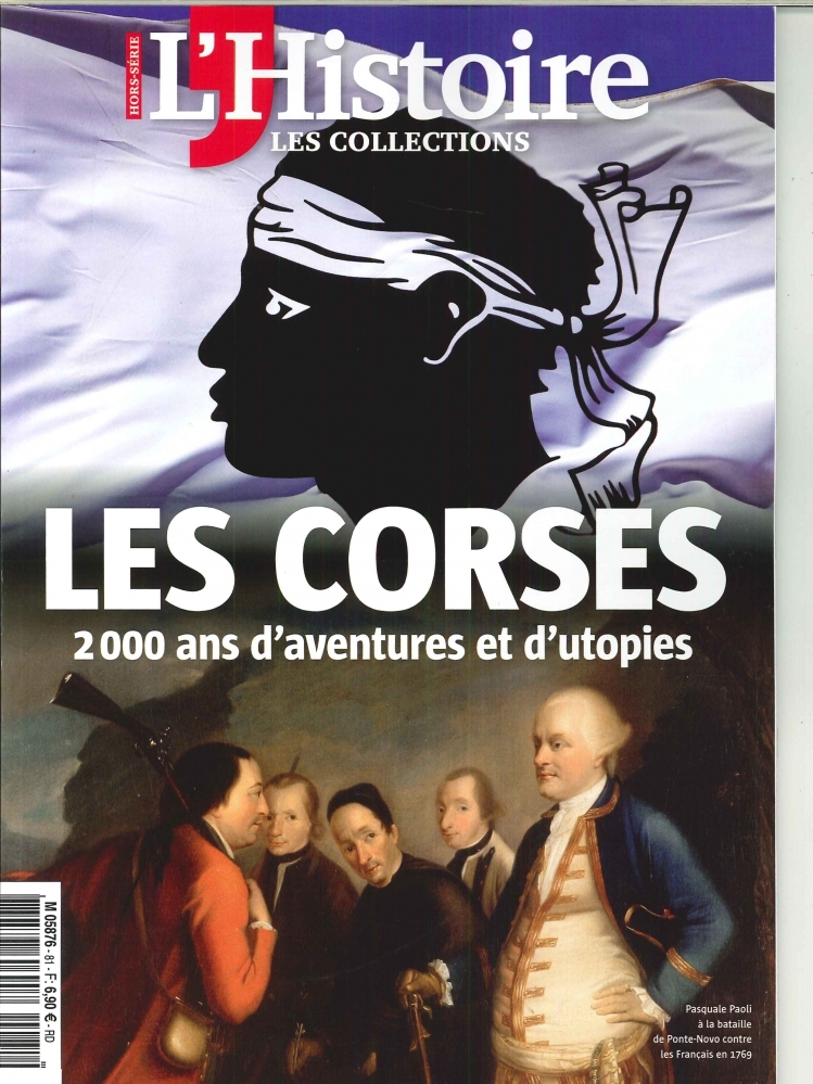 Les collections de l'Histoire HS N°81 Les Corses - octobre/décembre 2018