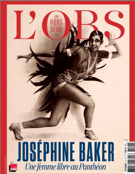 L'Obs HS n°109 : Joséphine Baker - Novembre 2021