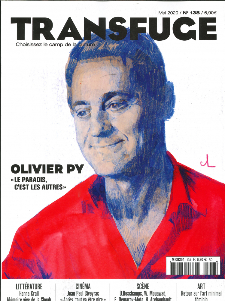Transfuge N° 138  Olivier Py - mai 2020