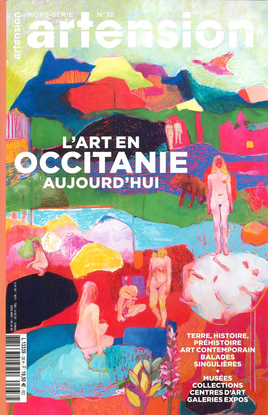 Artension HS n°38 - L'Art en Occitanie aujourd'hui - juin 2025