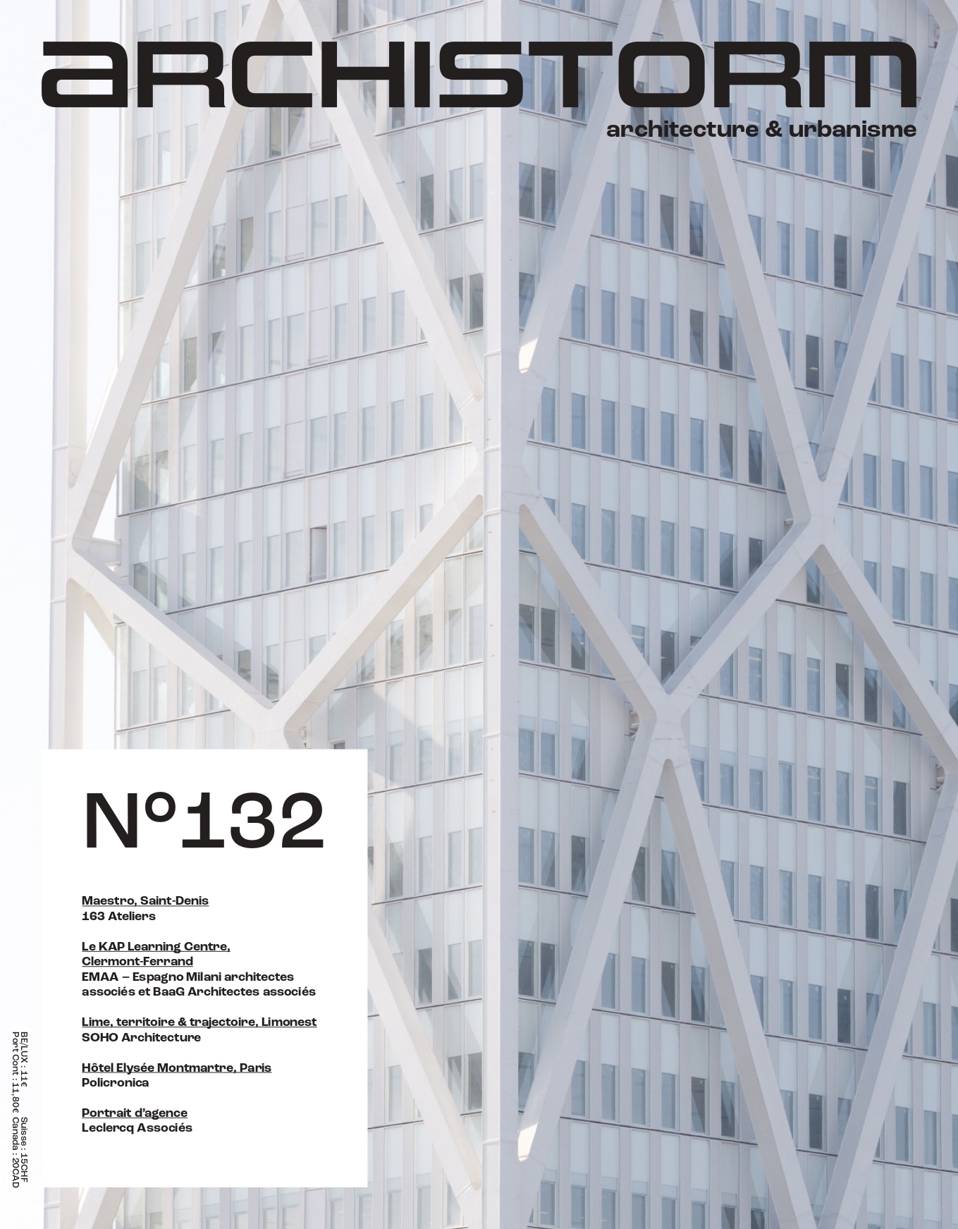 Archistorm n°132 - Mai/Juin 2025