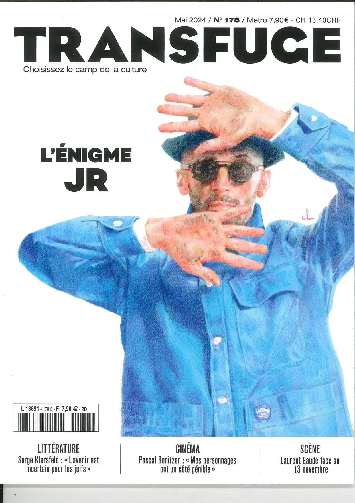 Transfuge n°178 : L'énigme JR - Mai 2024