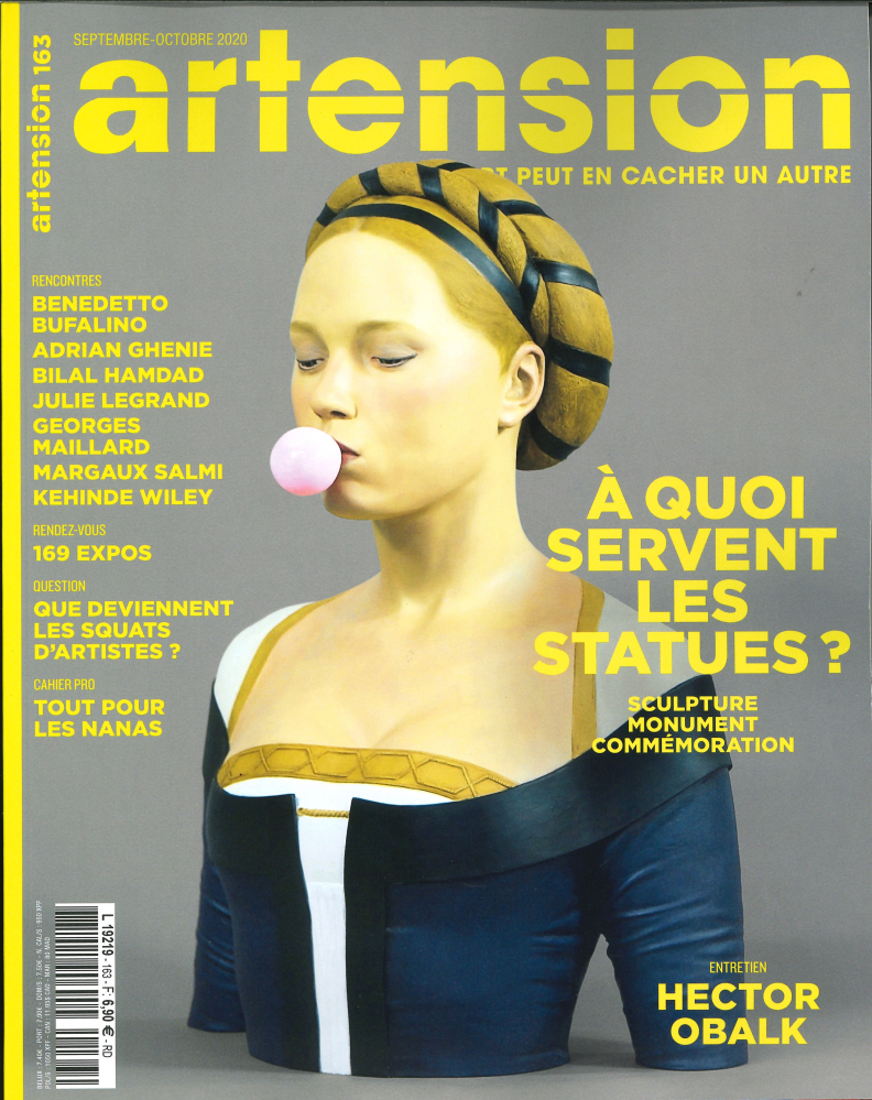 Artension N°163  - A quoi servent les statues - septembre/ octobre 2020
