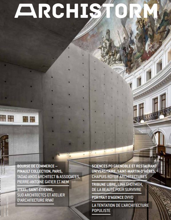 Archistorm N°106 - janvier/février  2021