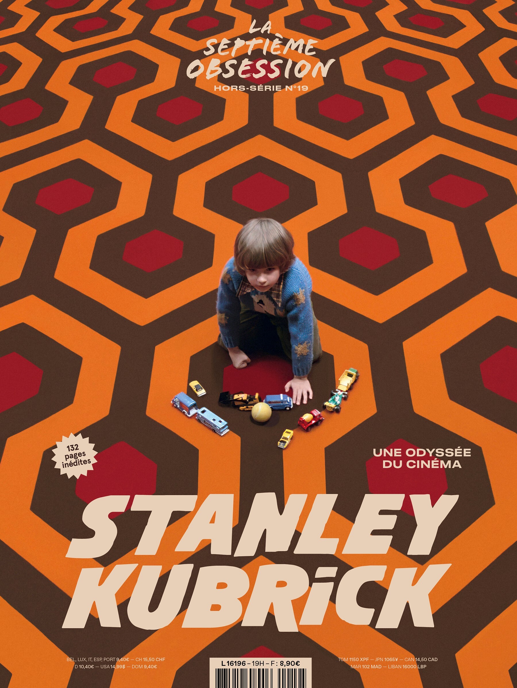 La Septième Obsession HS n°19 : Stanley Kubrick - Novembre 2024