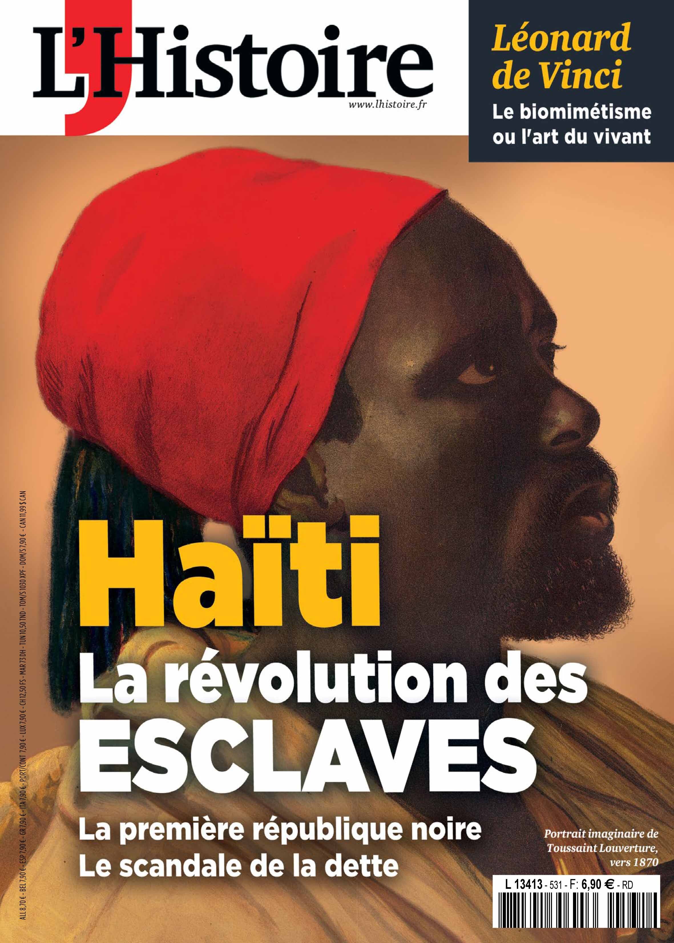 L'Histoire n°531 : Haïti - Mai 2025