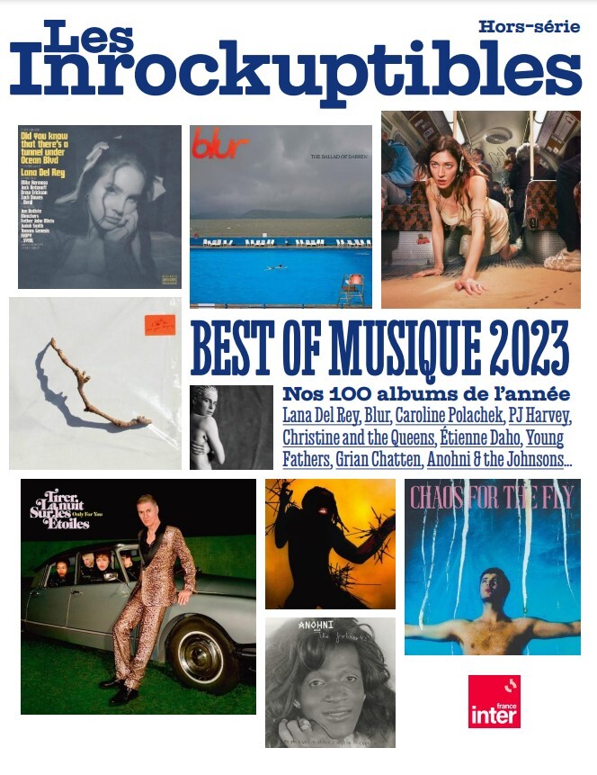 Les Inrockuptibles HS : Best of musique 2023 - Décembre 2023