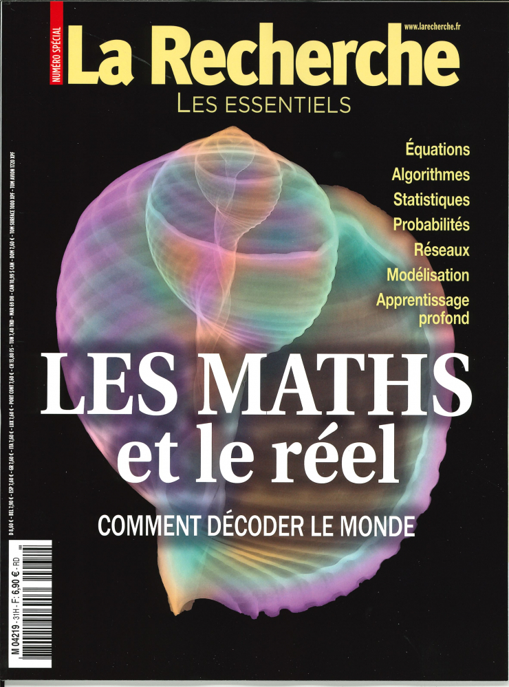 La Recherche HS N°31 Les maths et le réel  - septembre/octobre 2019