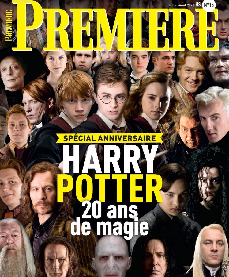 Première HS n°15 : Harry Potter, 20 ans de magie - Juillet/Août 2021