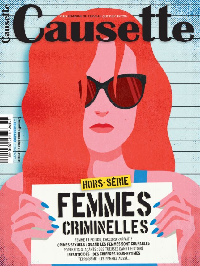 Causette - Femmes criminelles - Eté 2021