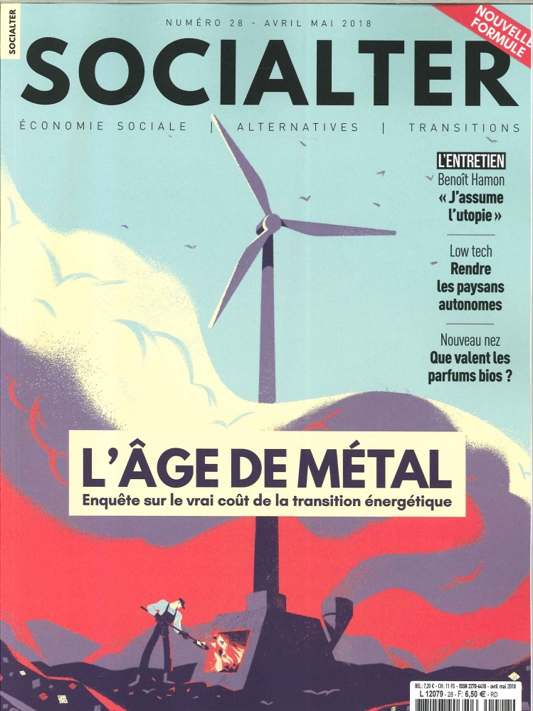 Socialter N°28 L âge de métal - avril/mai 2018