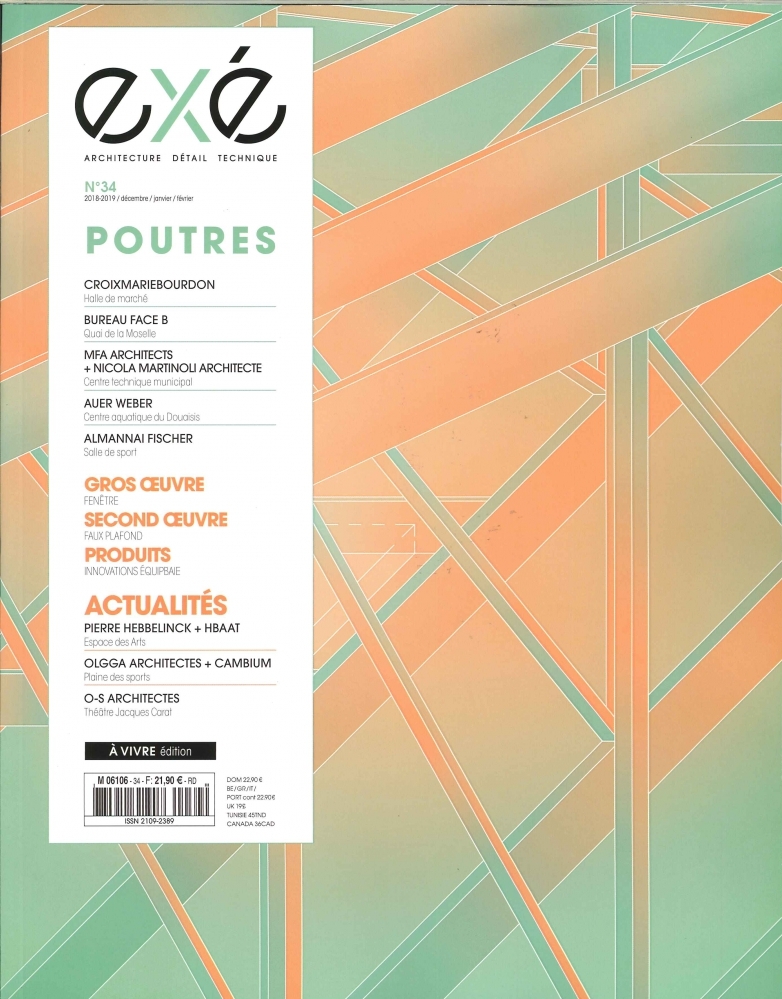 Exé N°34  Poutres décembre/janvier/février 2018-2019