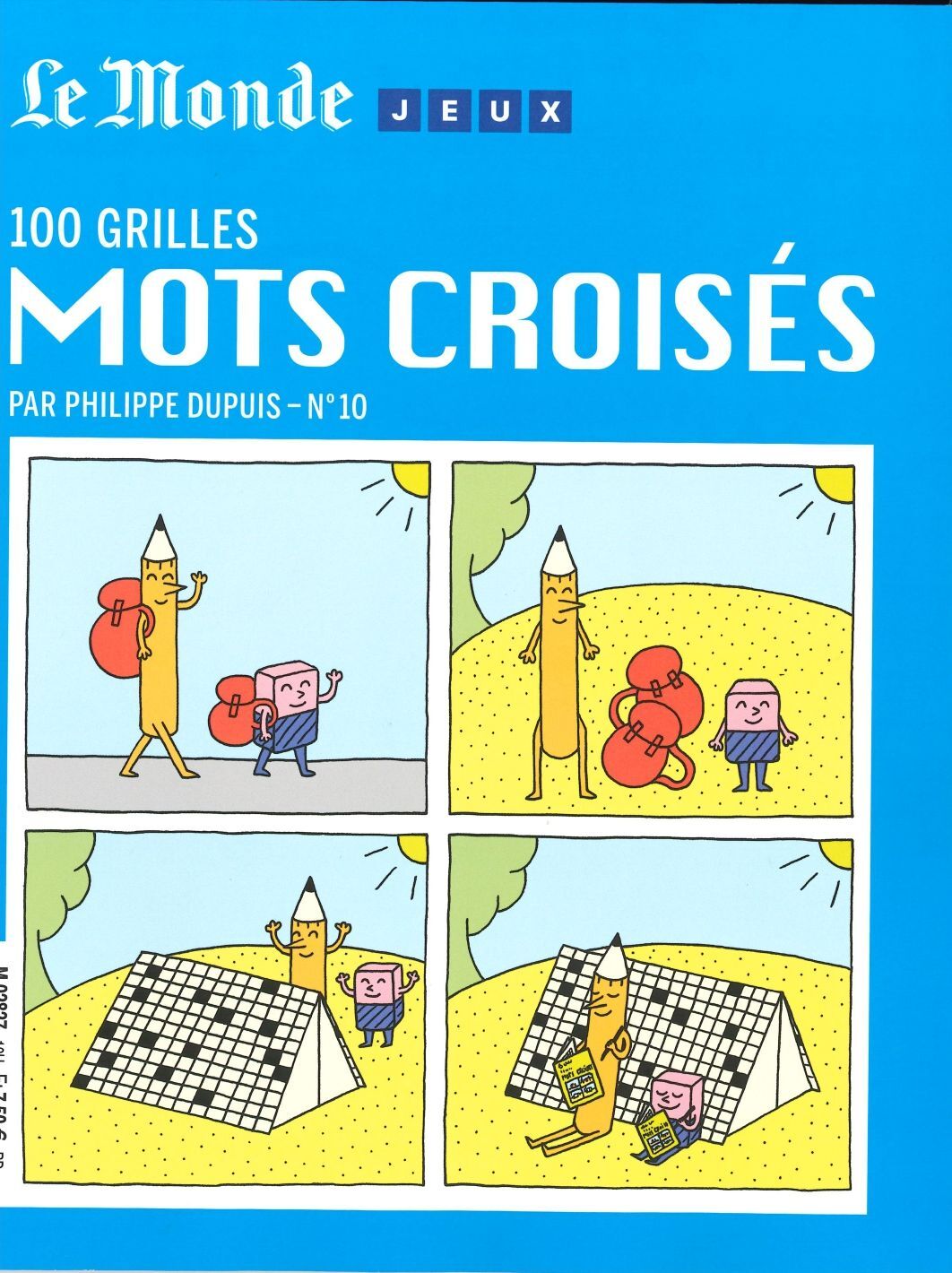 Le Monde Mots Croisés n°10