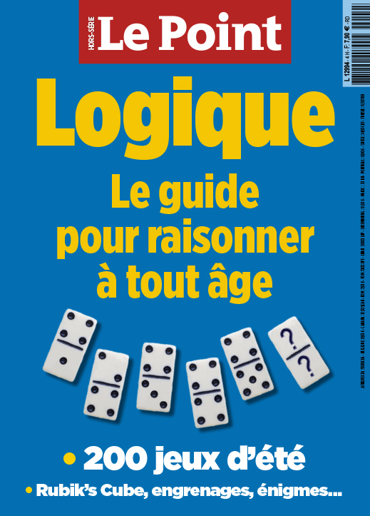 Le Point Hs Logique Le guide pour raisonner à tout âge Juin 2018