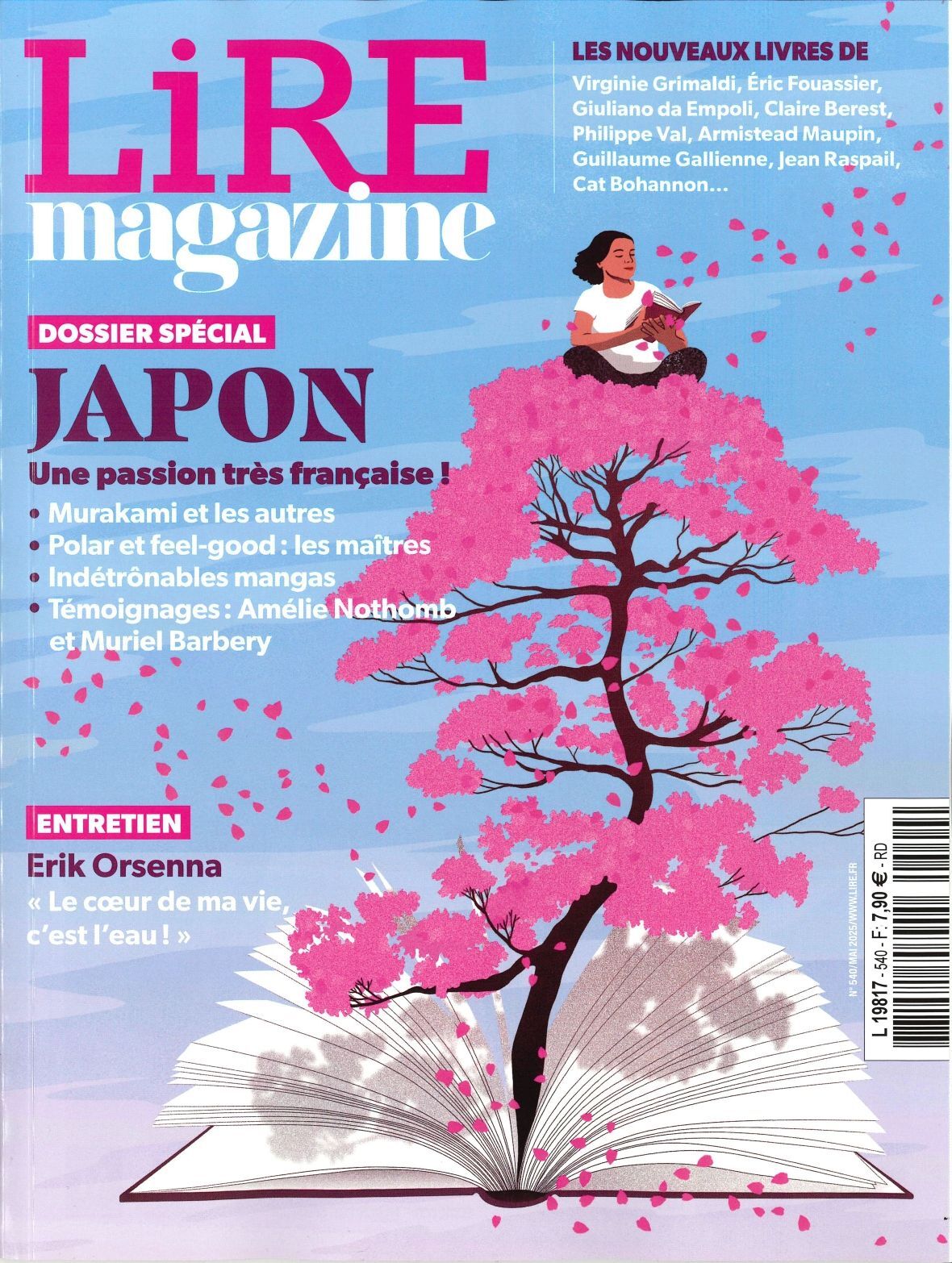 Lire Magazine n°540 : Japon - Mai 2025
