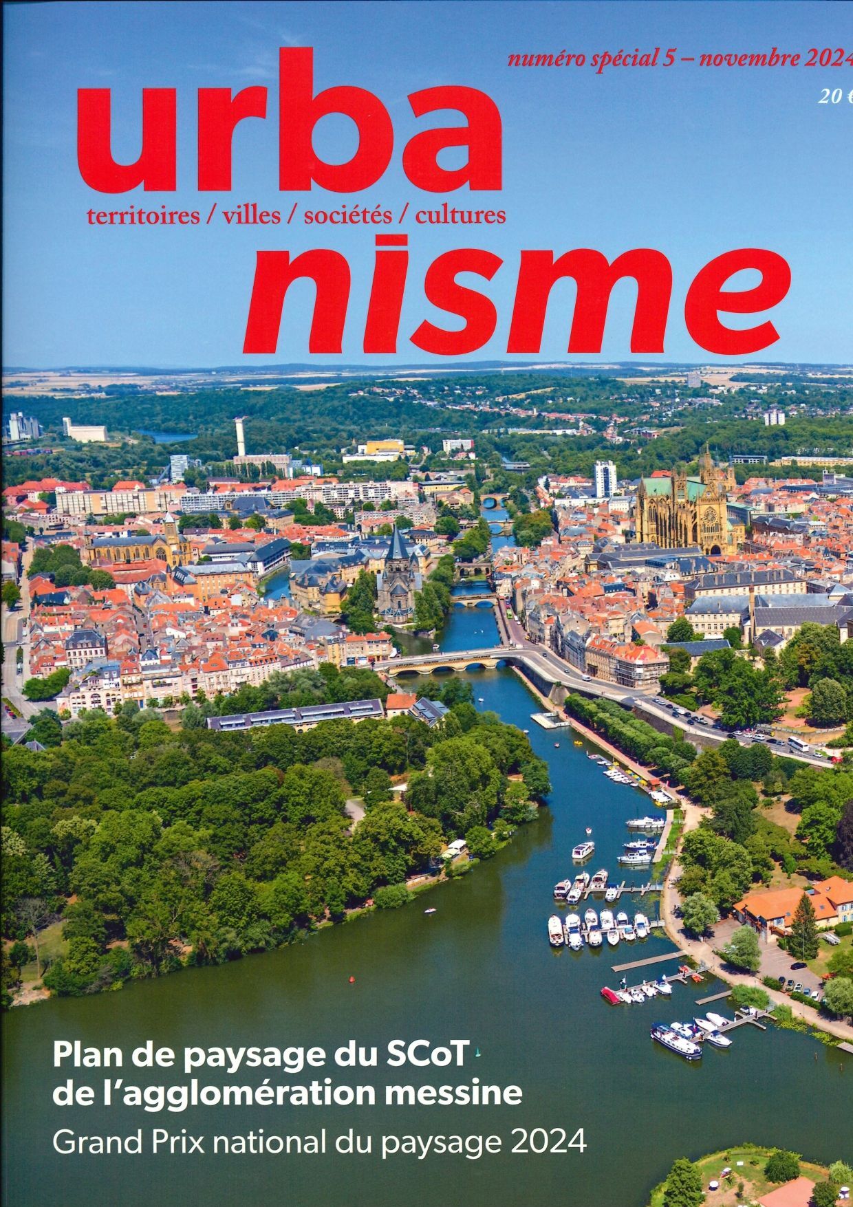Urbanisme Numéro Spécial 5 : Grand Prix National du Paysage - Novembre 2024