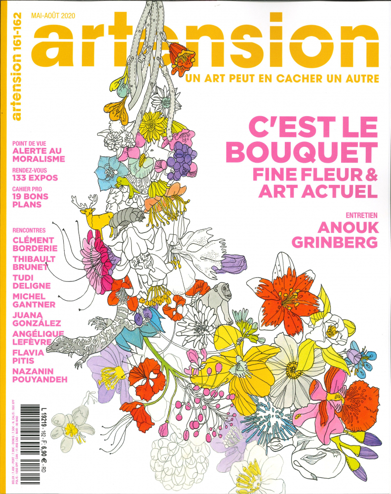 Artension N°161/162 - c'est le bouquet - juillet-août 2020