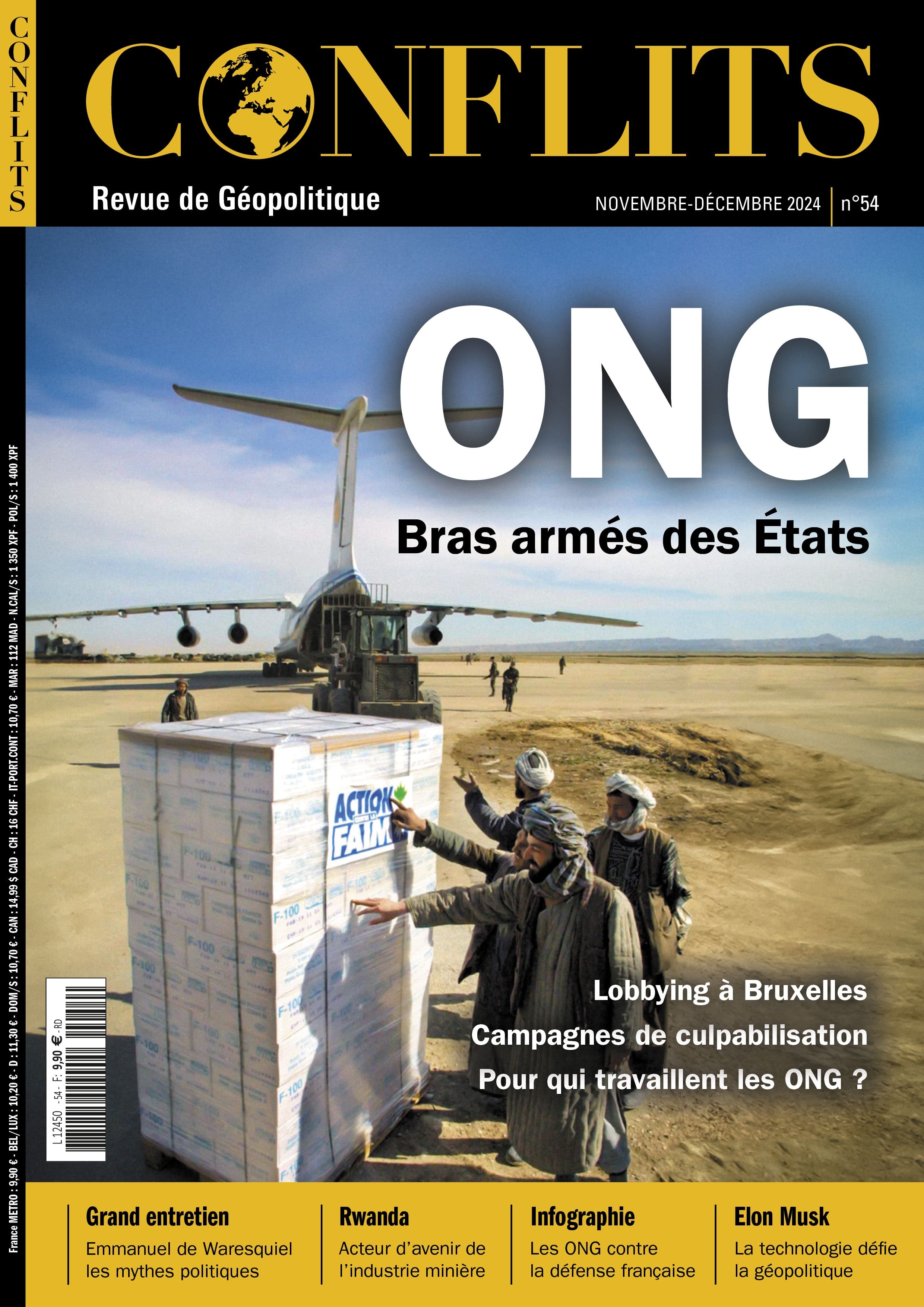 Conflits n°54 : ONG, bras armés des États