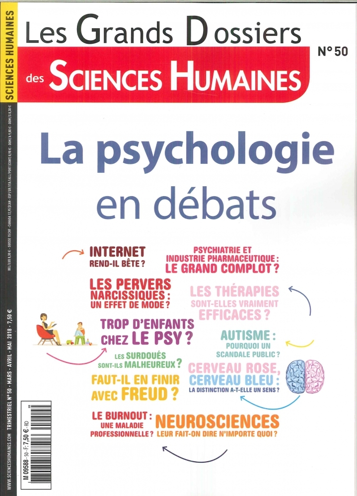 Sciences Humaines Gd N° 50 La Psychologie En Debats