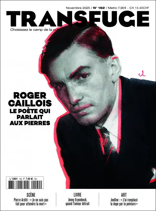 Transfuge n°192 : Roger Caillois - Novembre 2025