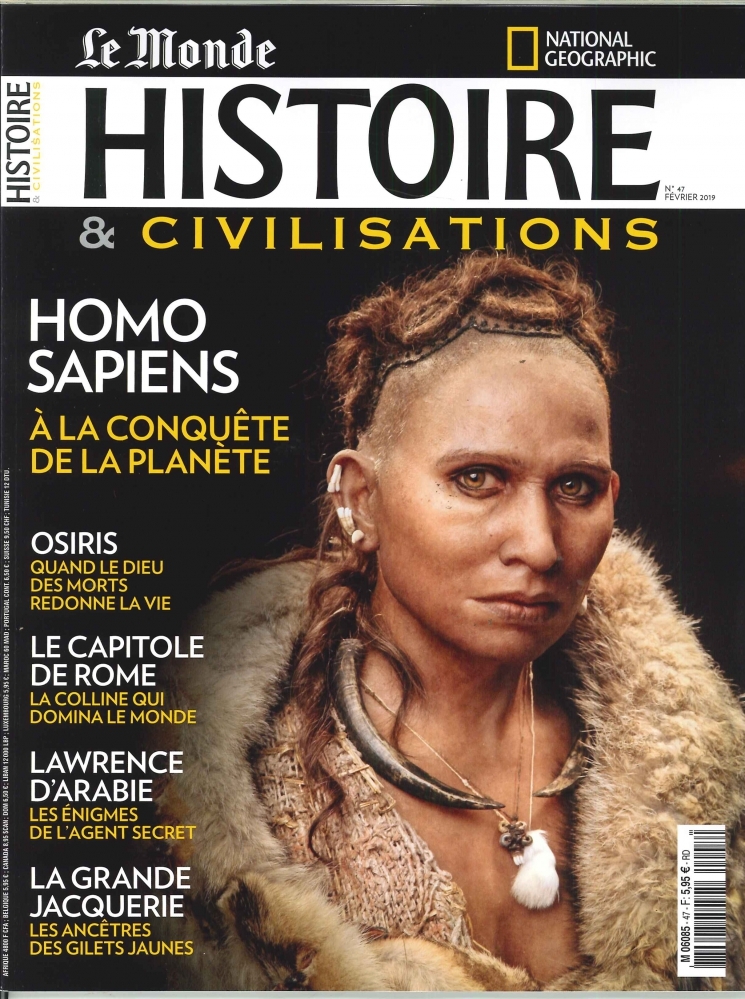 Histoire & Civilisations N°47 Homo Sapiens - février 2019