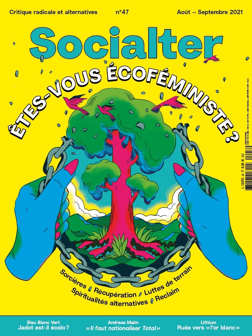 Socialter N°47 - Etes-vous écoféministe ? - Août 2021