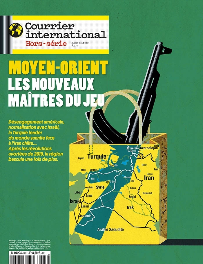 Courrier international HS n°83 : Moyen Orient, les nouveaux maîtres du jeu - Juillet/Août 2021