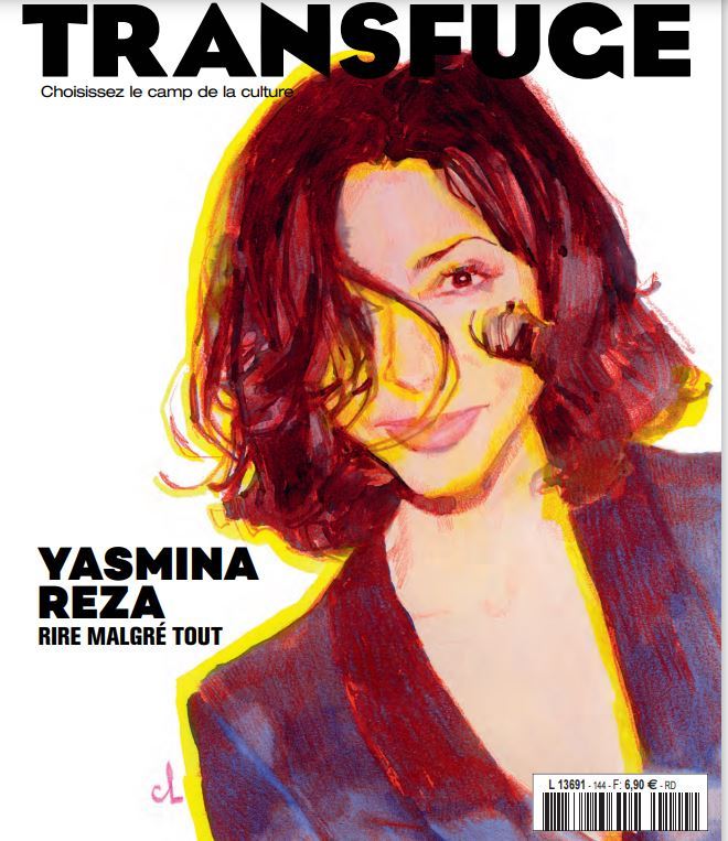Transfuge N° 144 - Yasmina Reza -  janvier 2021