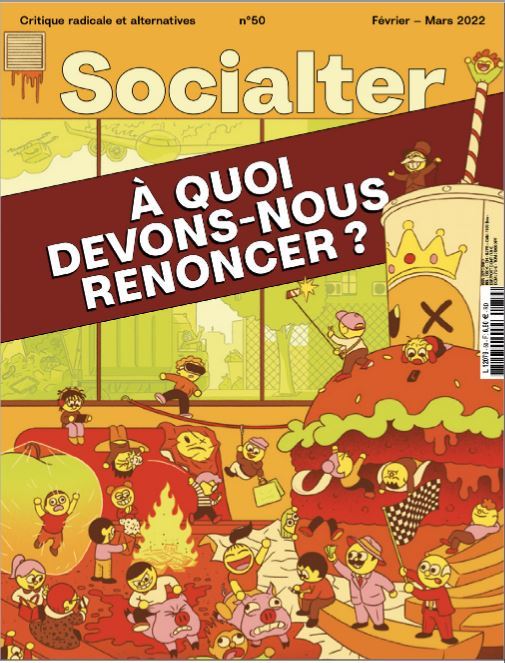 Socialter n°50 : À quoi devons-nous renoncer ?- Février 2022