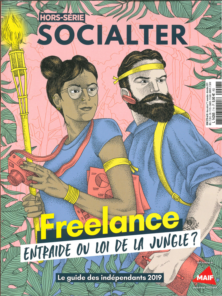 Socialter HS N°7 Freelance - octobre 2019