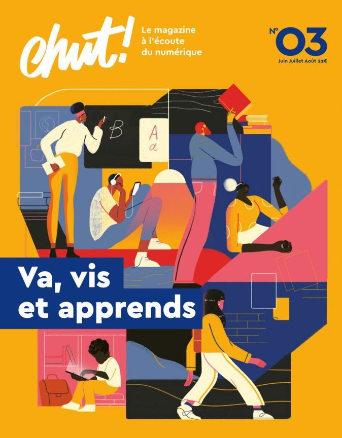 CHUT! N°3  Va, vis et apprends - oct-nov-dec   2020