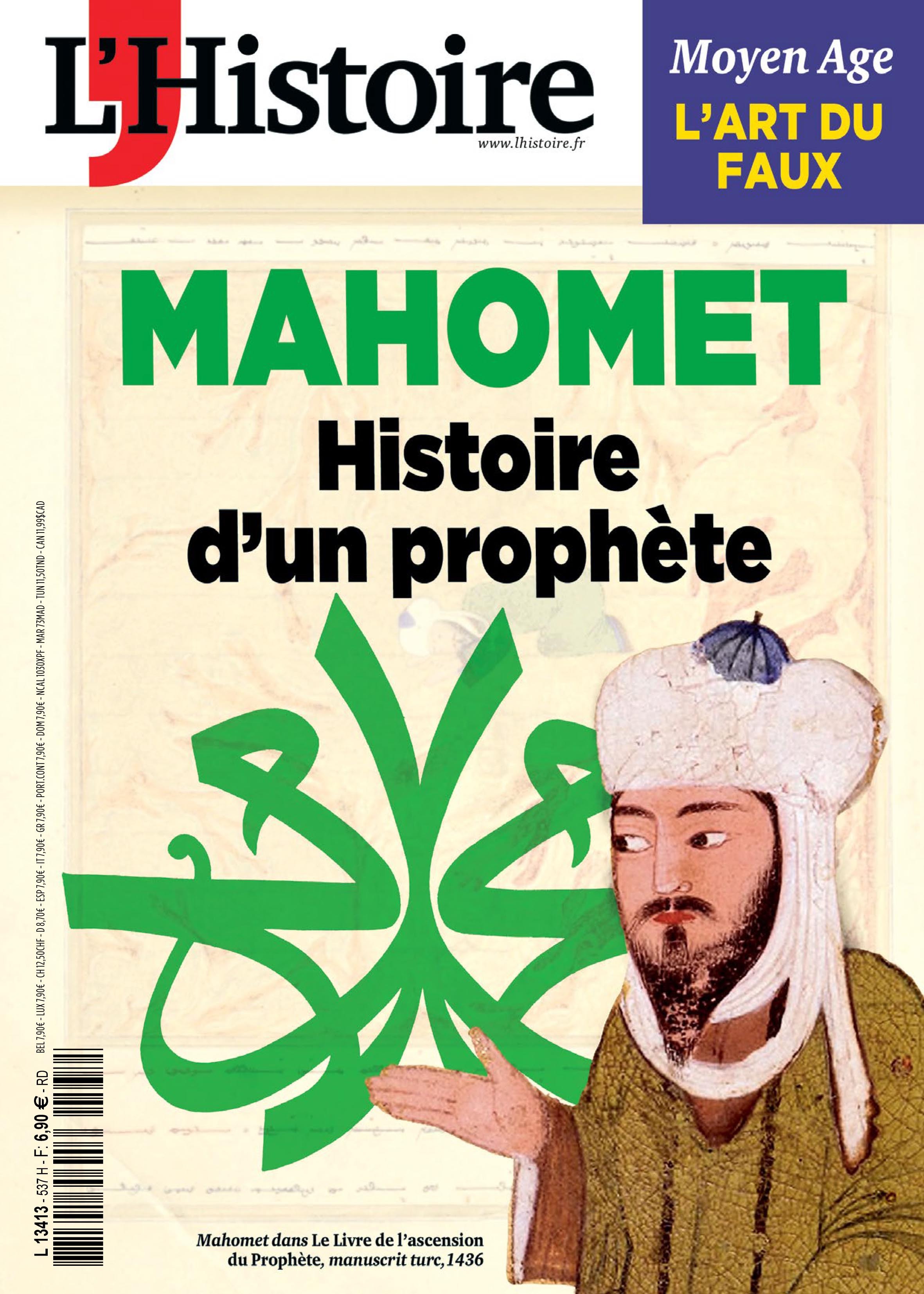 L'Histoire n°537 : Mahomet - Novembre 2025