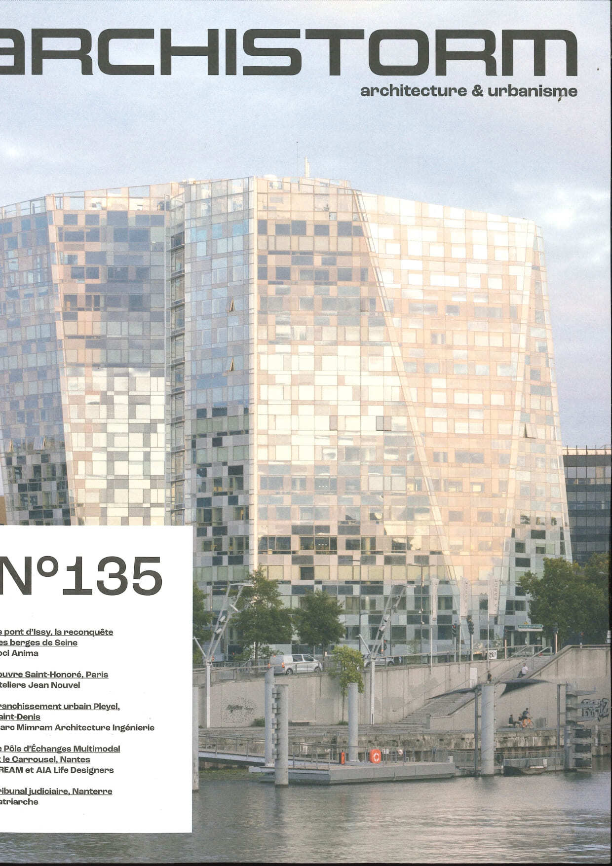 Archistorm n°135 - Novembre/Décembre 2025
