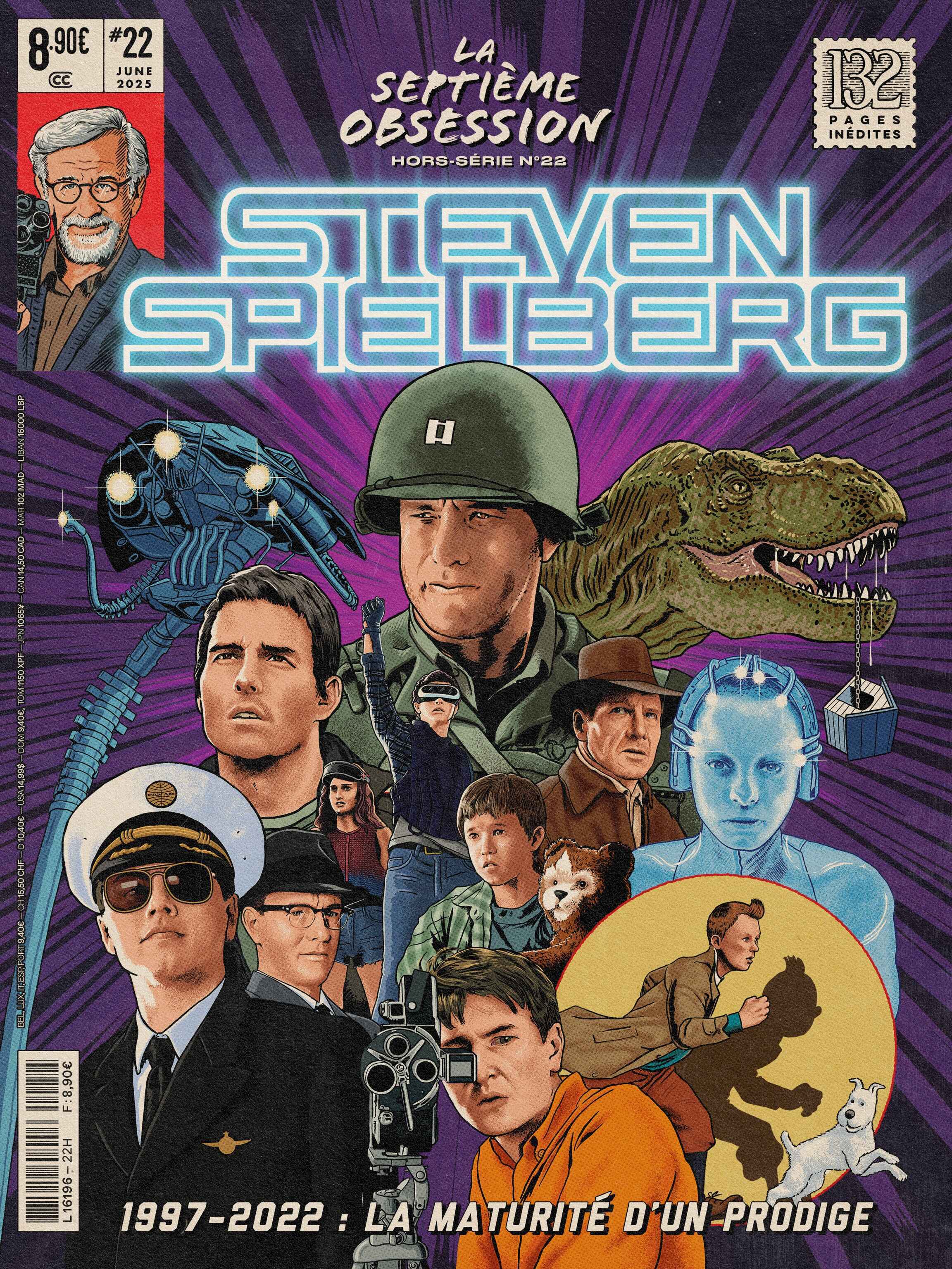 La Septième Obsession HS n°22 : Steven Spielberg - Juin 2025