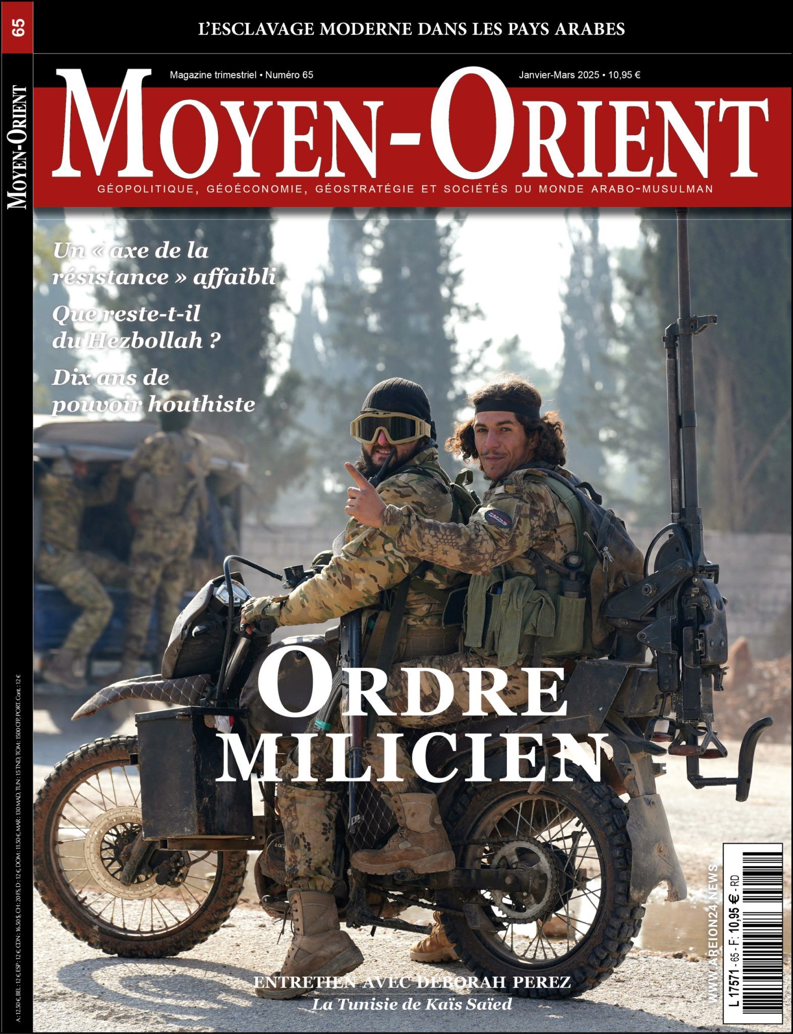 Moyen-Orient n°65 : Ordre milicien - Janvier/Mars 2025