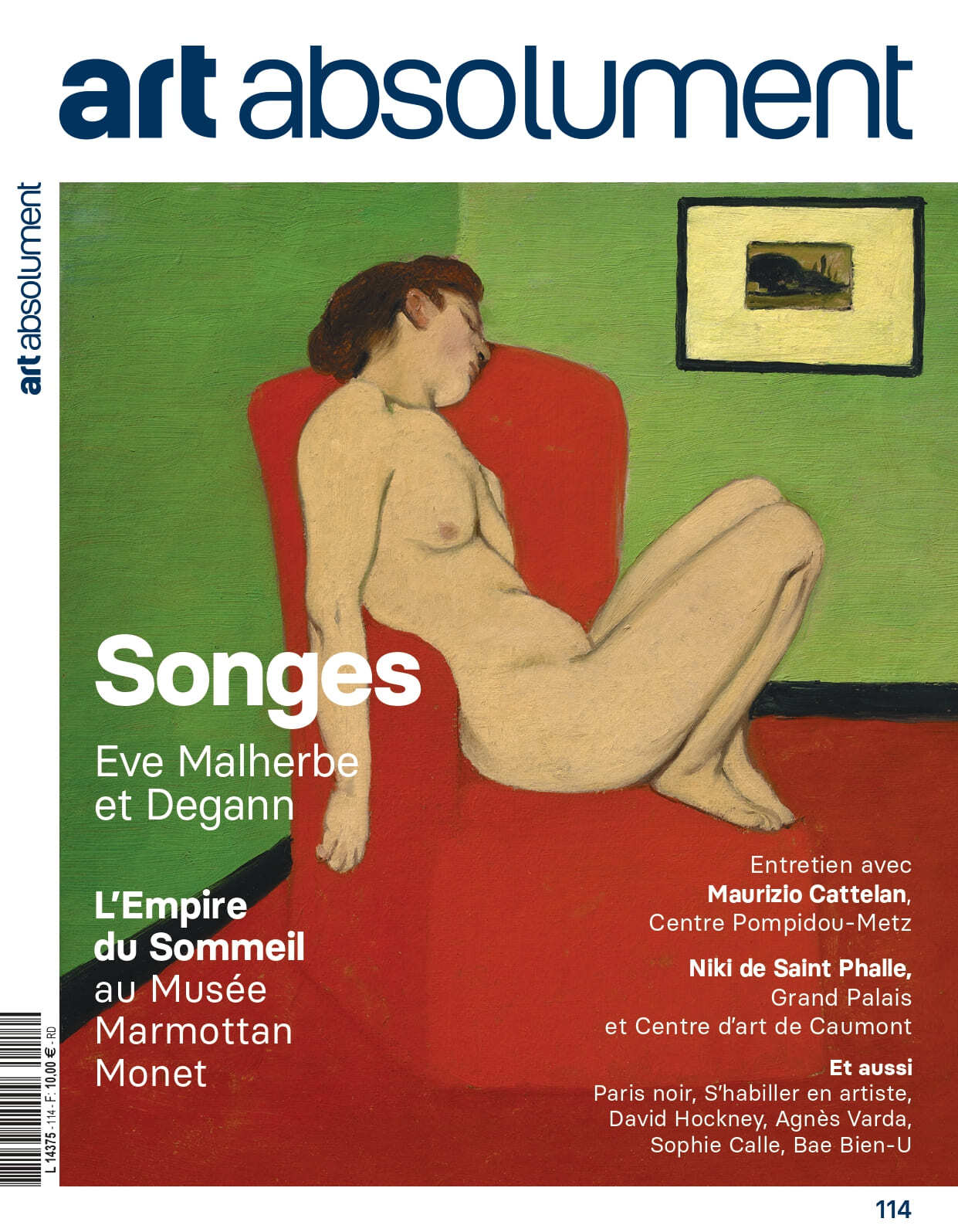 Art Absolument n°114 : Songes - Juin 2025