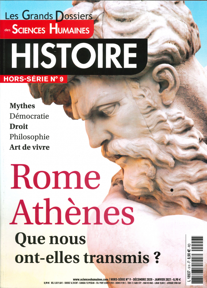 Sciences Humaines GD HS n°9 : Rome, Athènes