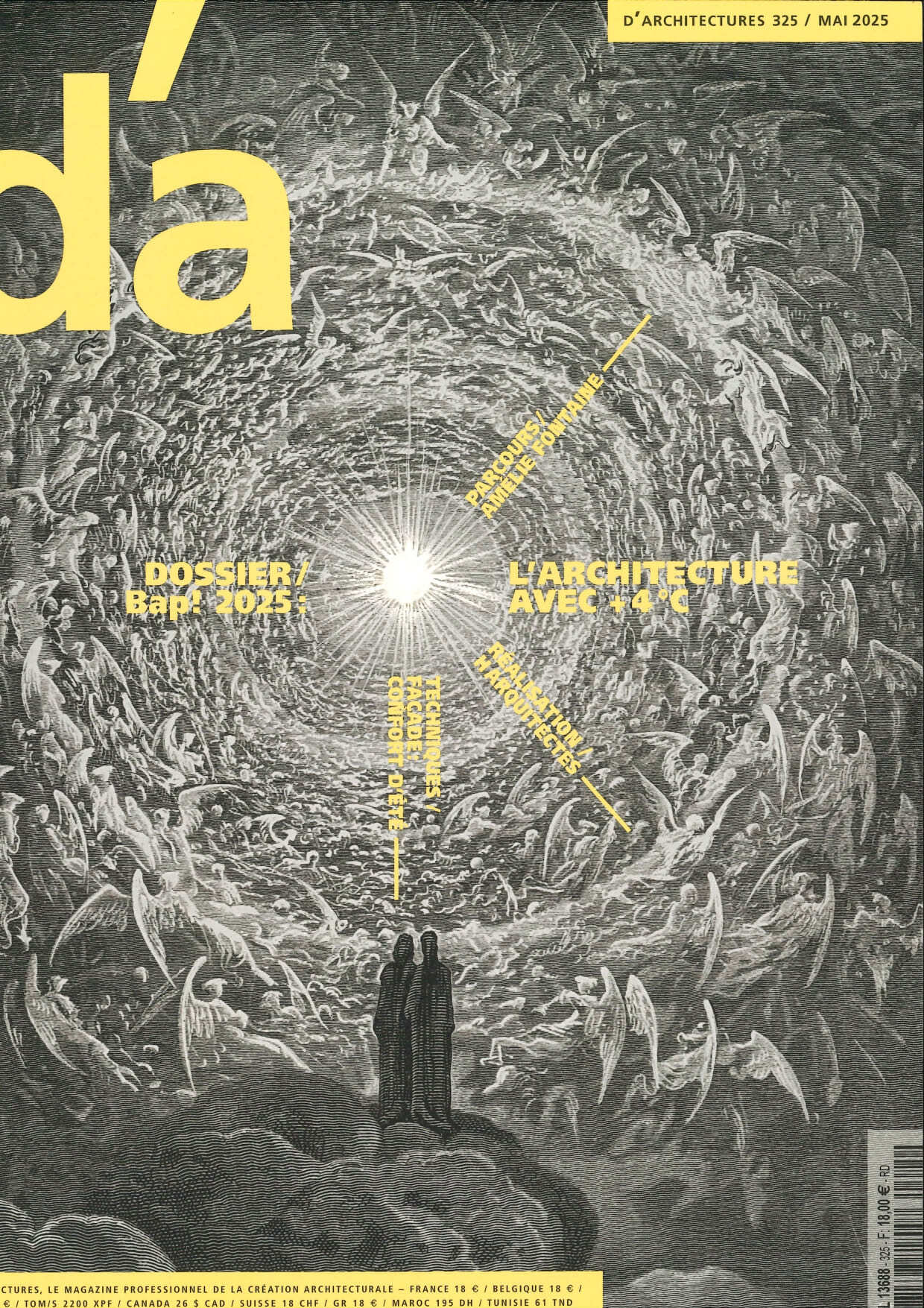 D'architectures n°325 : Bap! 2025 : L'architecture avec +4°C - Mai 2025