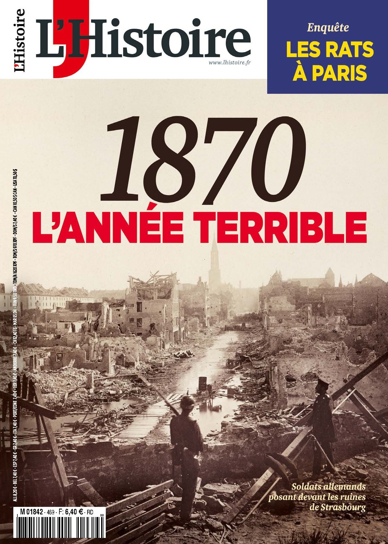 L'Histoire N°469 1870 L'année terrible