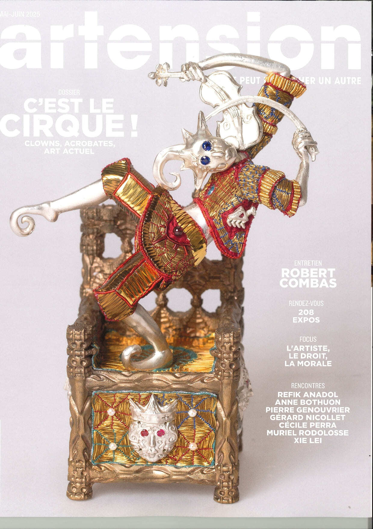 Artension n°191 : C'est le cirque ! - Mai/Juin 2025