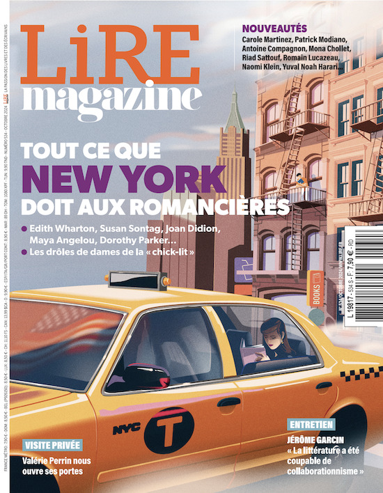Lire Magazine n°534 - Tout ce que New York doit aux romancières