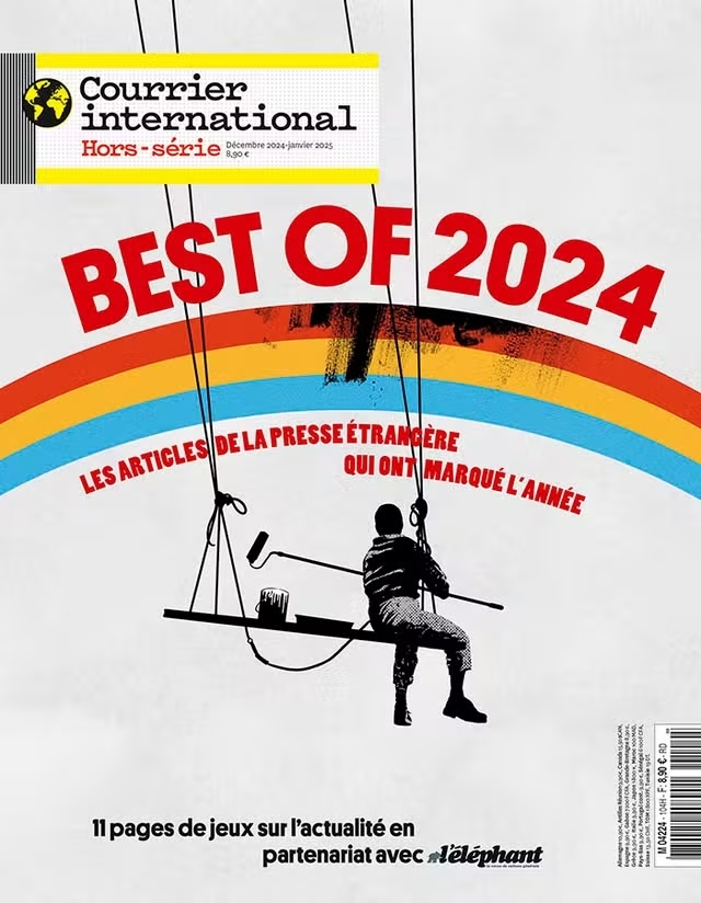 Courrier international HS n°104 : Best of 2024 - Novembre 2024