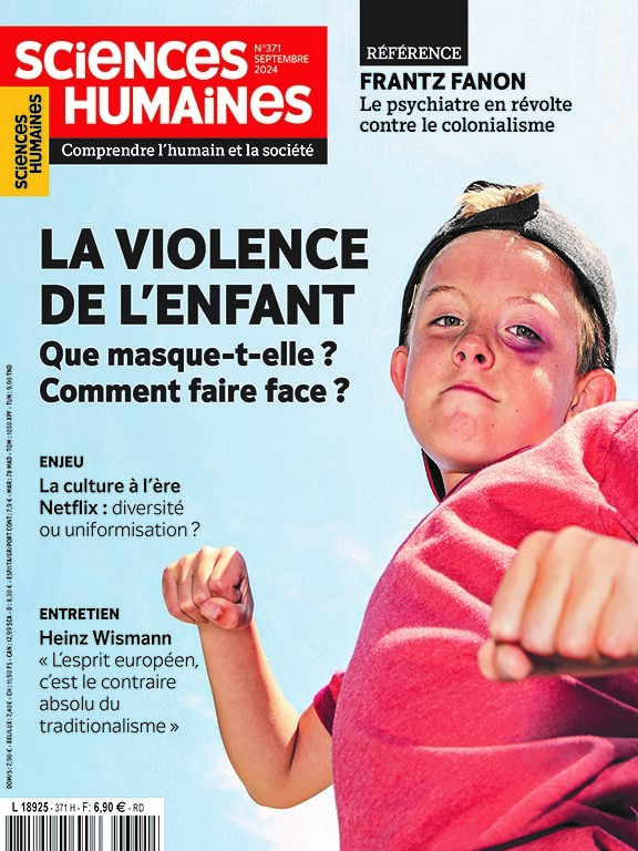 Sciences Humaines N°371 - La violence de l'enfant - Septembre/Octobre 2024