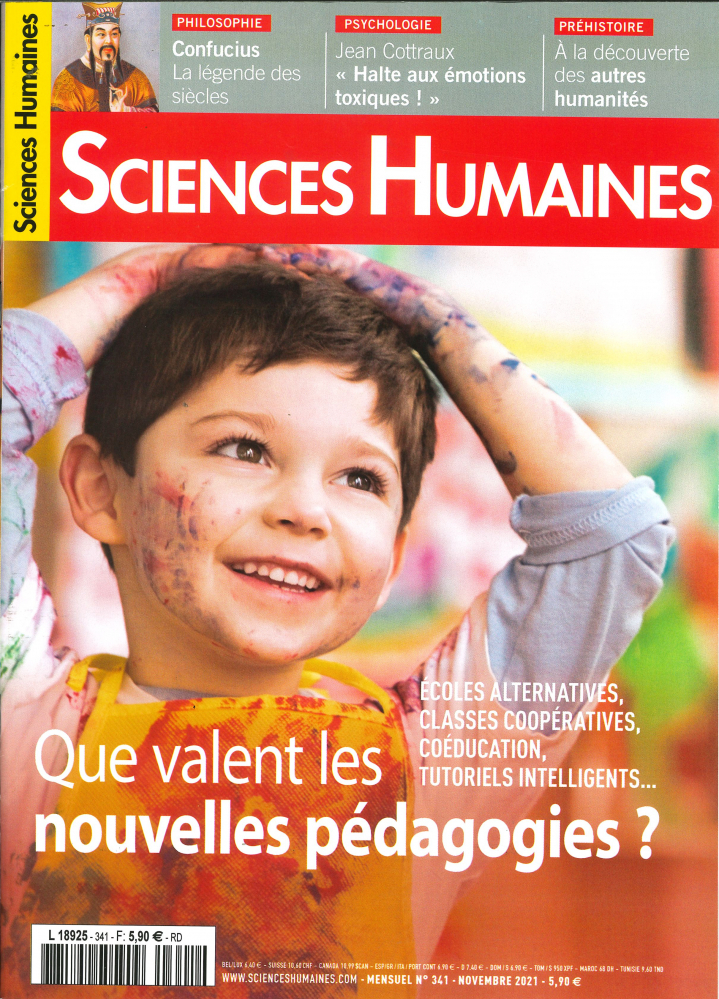 Sciences humaines n°341 - Octobre 2021
