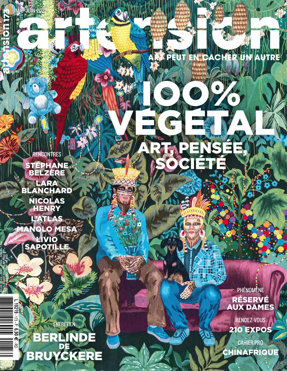 Artension n°173 : 100% végétal - Mai/Juin 2022