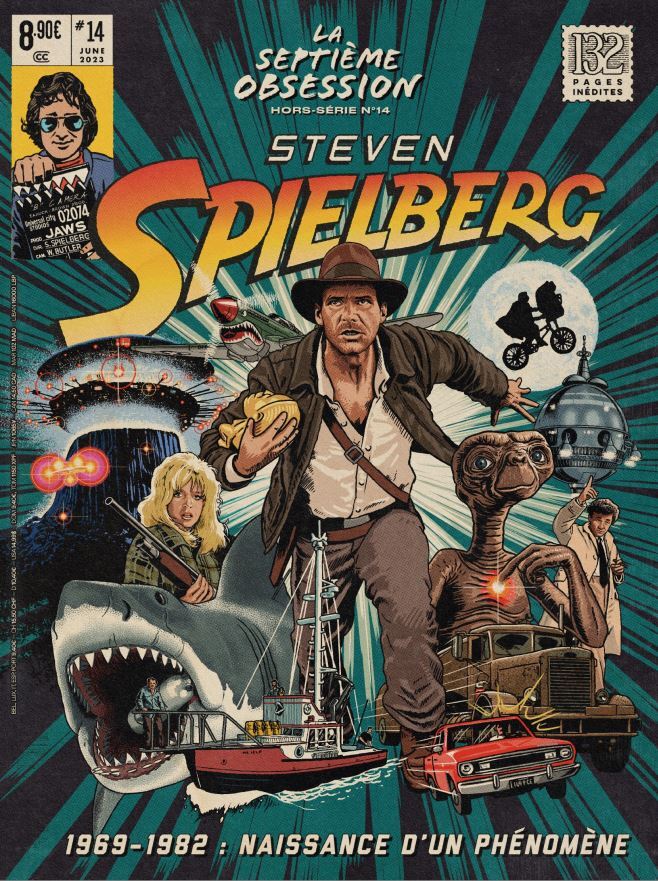 La Septième Obsession HS N°14 : Steven Spielberg : 1969-1982, naissance d'un phénomène - Juin 2023 